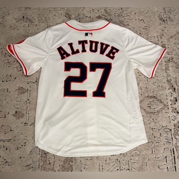 Nike Other - Nike Authentic Houston Astros Jose Altuve #27 MLB Limited Jersey Men’s Sz: M
